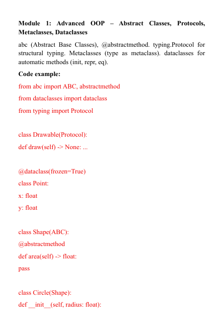 "Flux Edition" course preview
