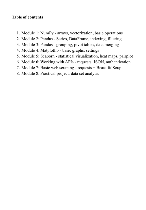 "Path Edition" course preview