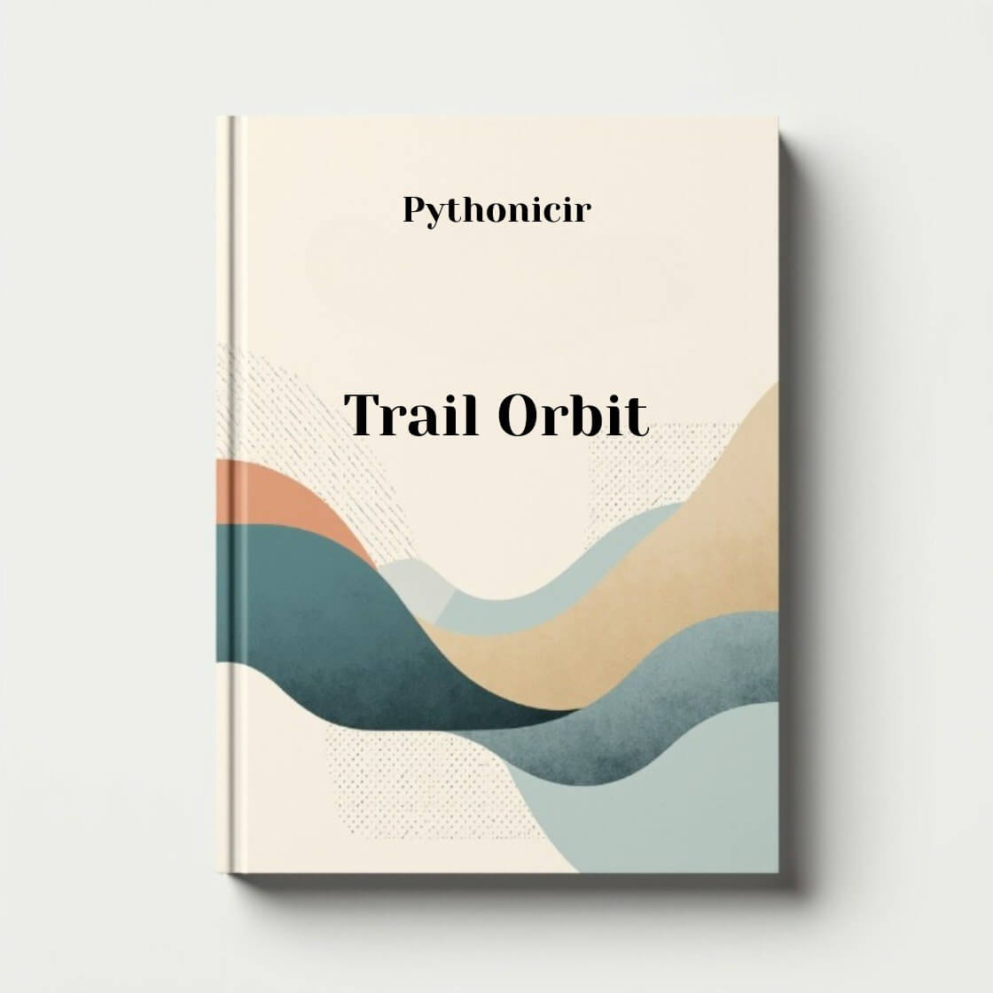 Course cover with 'Pythonicir Trail Orbit' text and wavy design on a light background